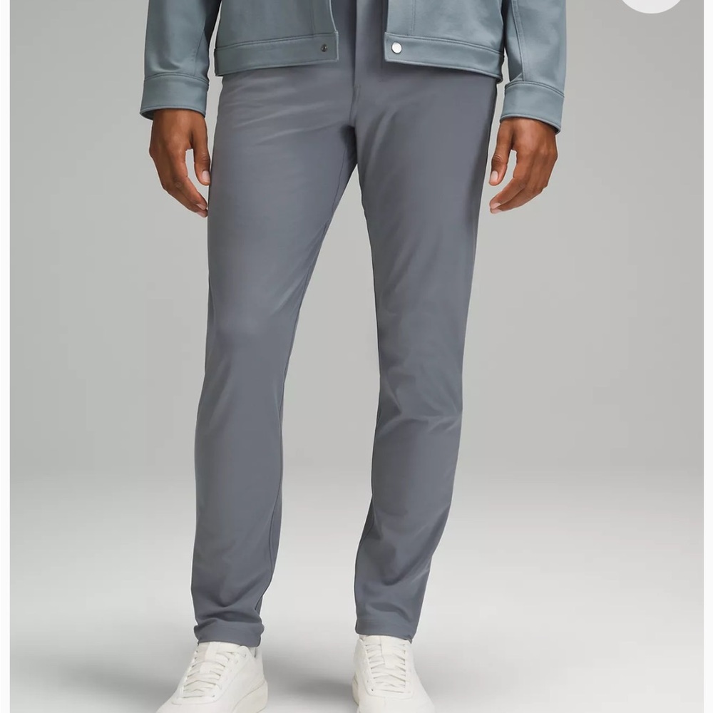 Lululemon ABC Slim-Fit 5 Pocket Pant 32L Warpstream
